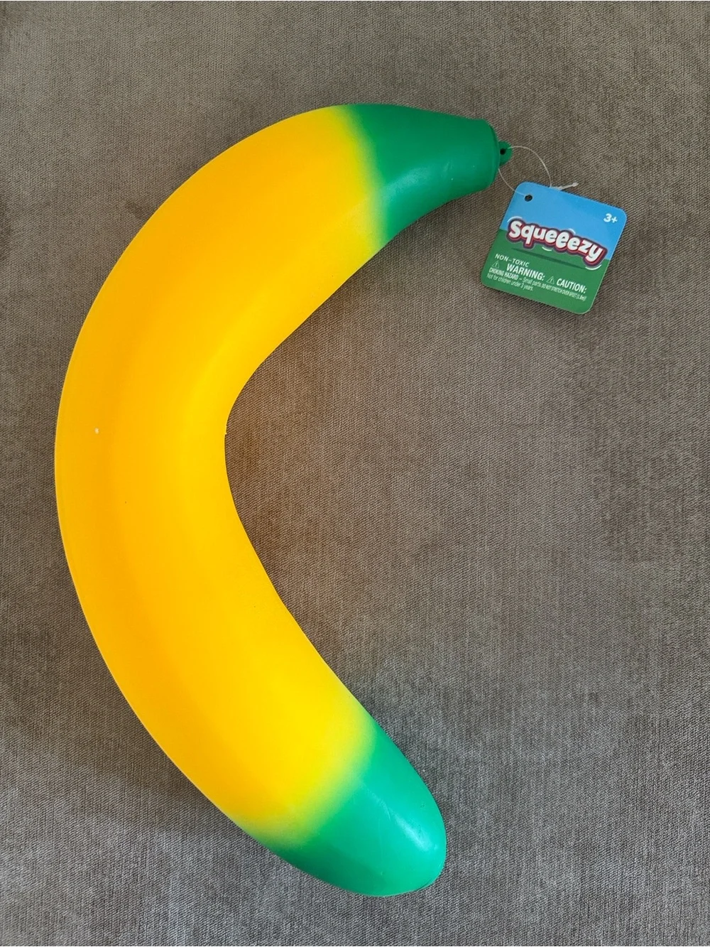 Sunny Days Squeezy Cherries, Banana & Carrot Fidget Toys | New